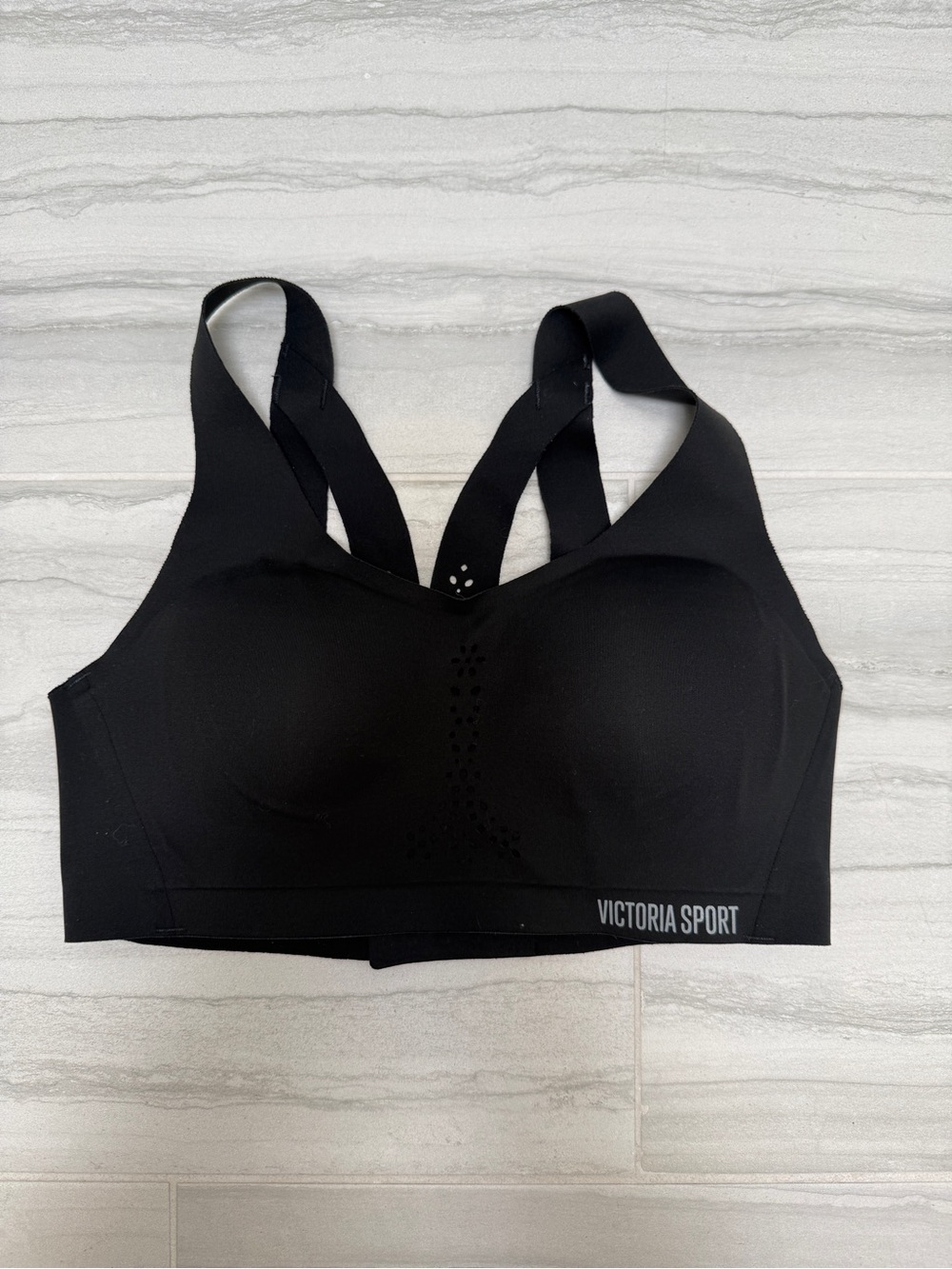 Victoria Secret Sport Black High-Support Sports Bra